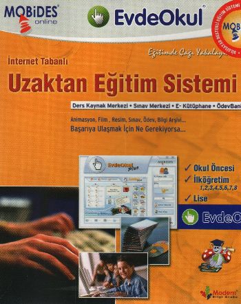 EvdeOkul İnternet Tabanlı Uzaktan Eğitim Sistemi %17 indirimli