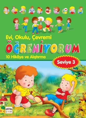 Evi, Okulu, Çevremi Öğreniyorum-3