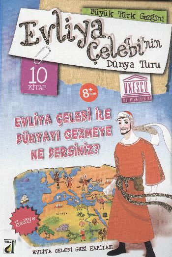 Evliya Çelebi'nin Dünya Turu (10 Kitap)