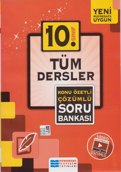 Evrensel 10. Sınıf Tüm Dersler Konu Özetli Çözümlü Soru Bankası YENİ E