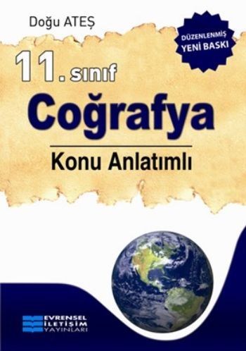 Evrensel 11. Sınıf Coğrafya Konu Anlatımlı %17 indirimli Doğu Ateş