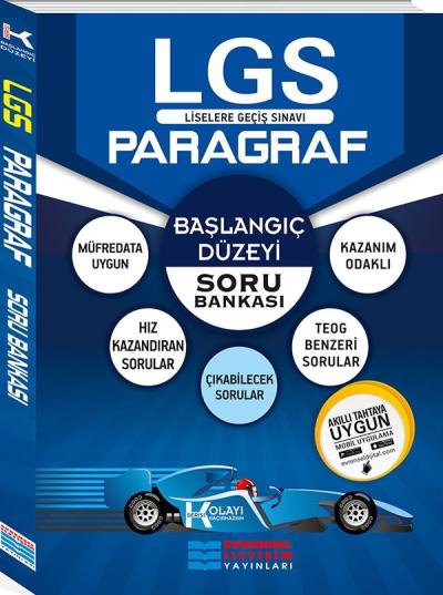 Evrensel 8. Sınıf LGS Başlangıç Düzeyi K Serisi Paragraf Soru Bankası 