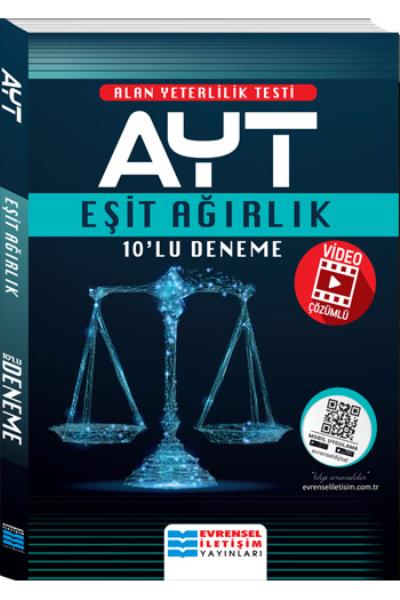 Evrensel AYT Eşit Ağırlık 10'lu Deneme Kolektif