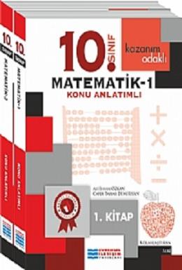 Evrensel İletişim 10. Sınıf Matematik Konu Anlatımlı Cafer Tayyar Demi