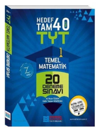 Evrensel İletişim YKS TYT  Temel Matematik 20 Deneme Sınavı - Z serisi