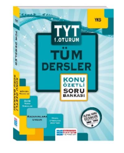 Evrensel İletişim YKS TYT 1. Oturum Tüm Dersler Konu Özetli Soru Banka