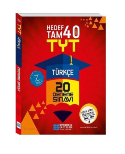 Evrensel İletişim YKS TYT  Türkçe 20 Deneme Sınavı - Z serisi