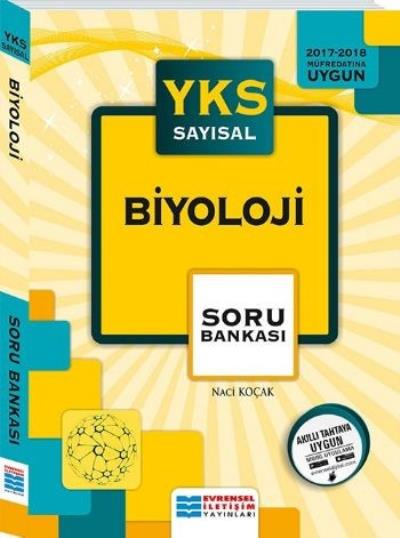 Evrensel YKS Biyoloji Soru Bankası Naci Koçak