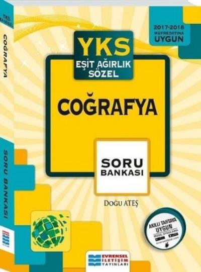 Evrensel YKS Coğrafya Soru Bankası Doğu Ateş