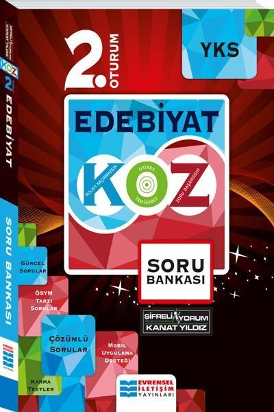 Evrensel YKS Edebiyat Kolaydan Zora Soru Bankası 1. Oturum