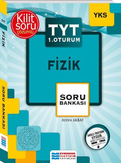 Evrensel YKS TYT Fizik Soru Bankası 1. Oturum Aydın Akbay