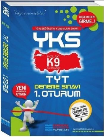 Evrensel YKS Temel Yeterlilik K9 Deneme Sınavı Kolektif