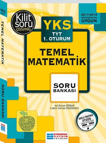 Evrensel YKS TYT Matematik Soru Bankası 1. Oturum Kolektif