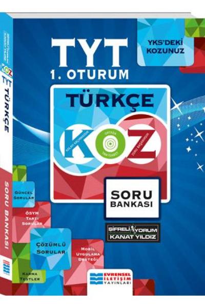 Evrensel YKS TYT Türkçe Koz Serisi Soru Bankası 1. Oturum Barış Onay