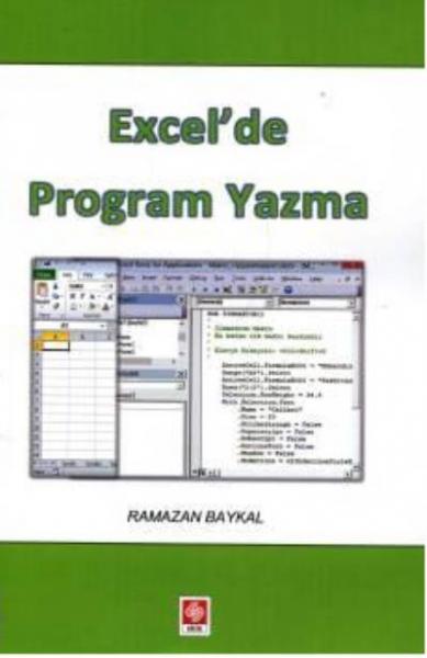 Excel'de Program Yazma