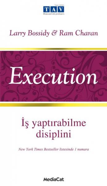 Execution-İş Yaptırabilme Disiplini %17 indirimli L.Bossidy-R.Charan