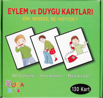 Eylem ve Duygu Kartları %17 indirimli