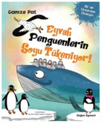 Eyvah Penguenler'in Soyu Tükeniyor Gamze Pat