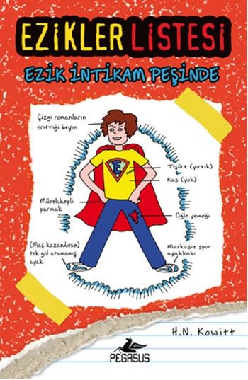 Ezikler Listesi 2 Ezik İntikam Peşinde Ciltli