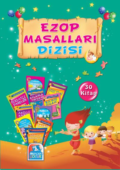 Ezop Masalları (25 Kitap)