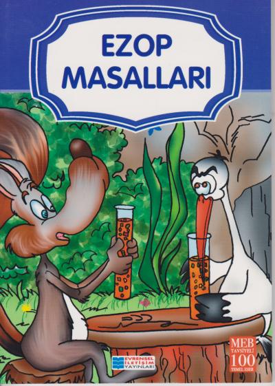 Ezop Masalları - 100 Temel Eser