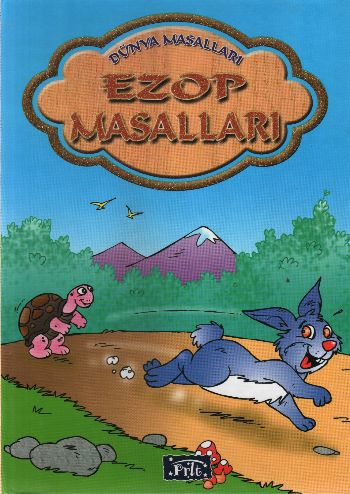 Ezop Masalları-Kuşe / Ciltli %25 indirimli Ezop