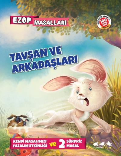 Ezop Masalları - Tavşan ve Arkadaşları E. Murat Yığcı