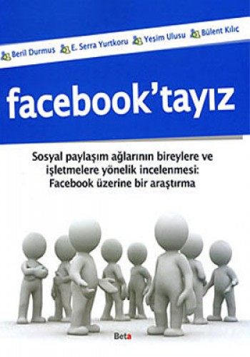 Facebook’tayız