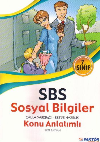 Faktör 7. Sınıf Sosyal Bilgiler K.A. %17 indirimli İlker Bayram