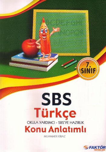 Faktör 7. Sınıf Türkçe K.A. %17 indirimli Muammer Kiraz