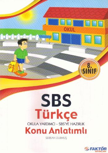 Faktör 8. Sınıf Türkçe Konu Anlatımlı %17 indirimli Serkan Durmuş