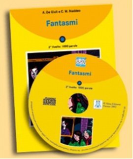 Fantasmi, CD (İtalyanca Okuma Kitabı Temel Üst Seviye) A1, A2
