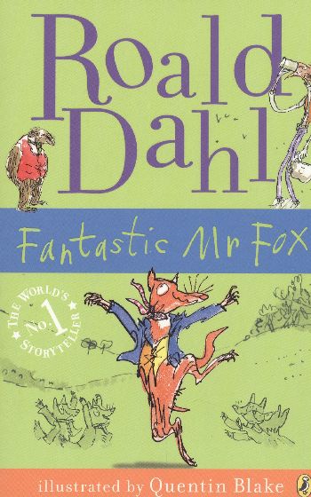 Fantastic Mr Fox %17 indirimli Roald Dahl