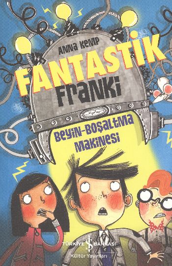 Fantastik Franki Beyin Boşaltma Makinesi %30 indirimli Anna Kemp