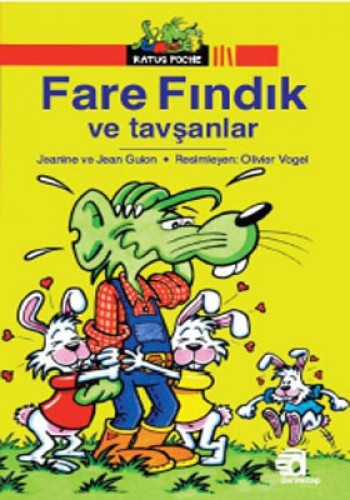 Fare Fındık ve Tavşanları %17 indirimli Jeanine-Jean Guion