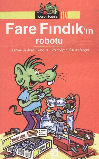 Fare Fındıkın Robotu %17 indirimli Jeanine-Jean Guion