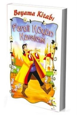 Fareli Köyün Kavalcısı (Boyama Kitabı)