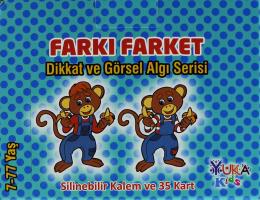 Farkı Farket Dikkat ve Görsel Algı Serisi (7-77 Yaş)