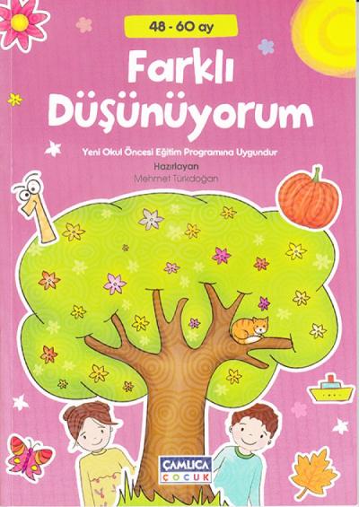 Farklı Düşünüyorum 48-60 Ay