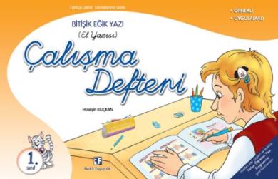 Bitişik Eğik Yazı Çalışma Defteri