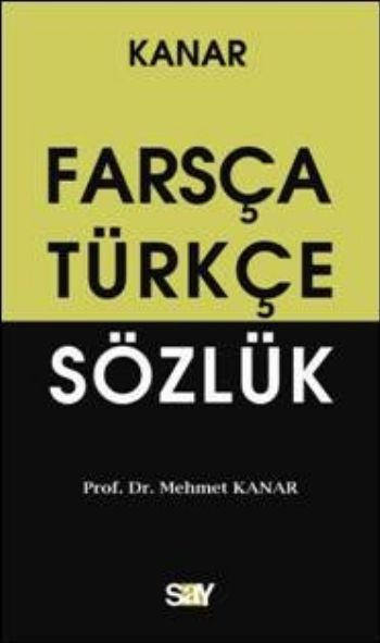 Kanar Farsça-Türkçe Sözlük (Küçük Boy) %17 indirimli Mehmet Kanar