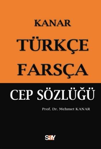 Türkçe-Farsça/Farsça-Türkçe Cep Sözlüğü %17 indirimli Mehmet Kanar