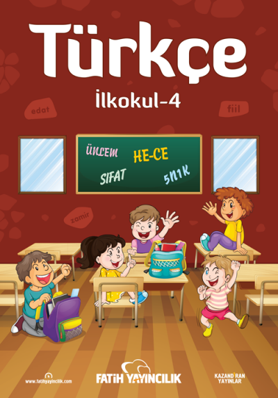 Fatih 4. Sınıf Türkçe Konu Anlatımı Kolektif