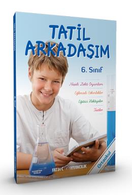 Fatih 6. Sınıf Yıl Sonu Tatil Çalışma Kitabı Kolektif