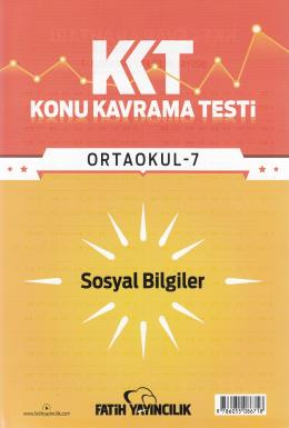 Fatih 7. Sınıf Sosyal Bilgiler Konu Kavrama Yaprak Testi