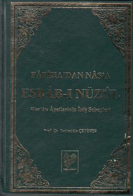 Fatiha’dan Nas’a Esbab-ı Nuzul