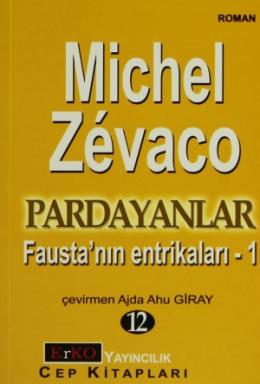 Fausta’nın Entrikaları 1 Pardayanlar Serisi 12. Kitap