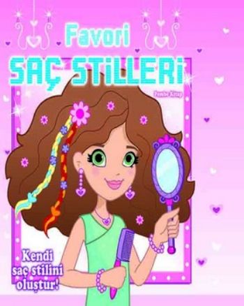 Favori Saç Stilleri Pembe Kitap