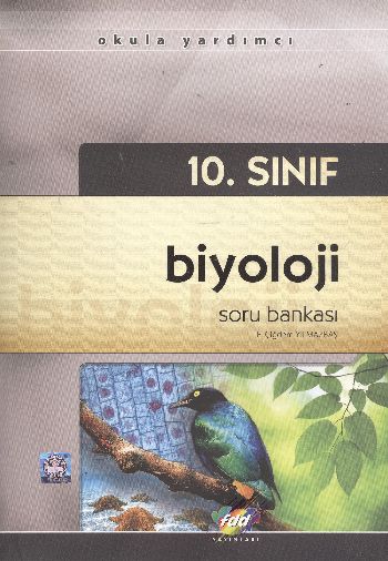 FDD 10. Sınıf Biyoloji Soru Bankası %25 indirimli F. Çiğdem Yılmazbaş