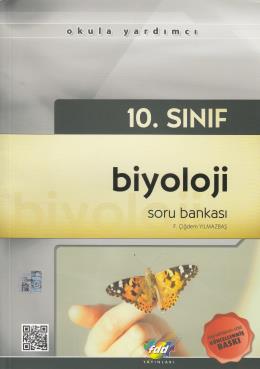 FDD 10. Sınıf Biyoloji Soru Bankası %25 indirimli F.Çiğdem Yılmazbaş